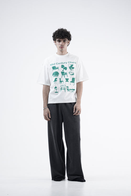 Mid Century Chairs-Graphic Tee