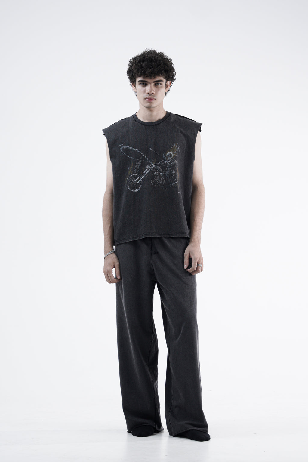Ghost rider graphic tee