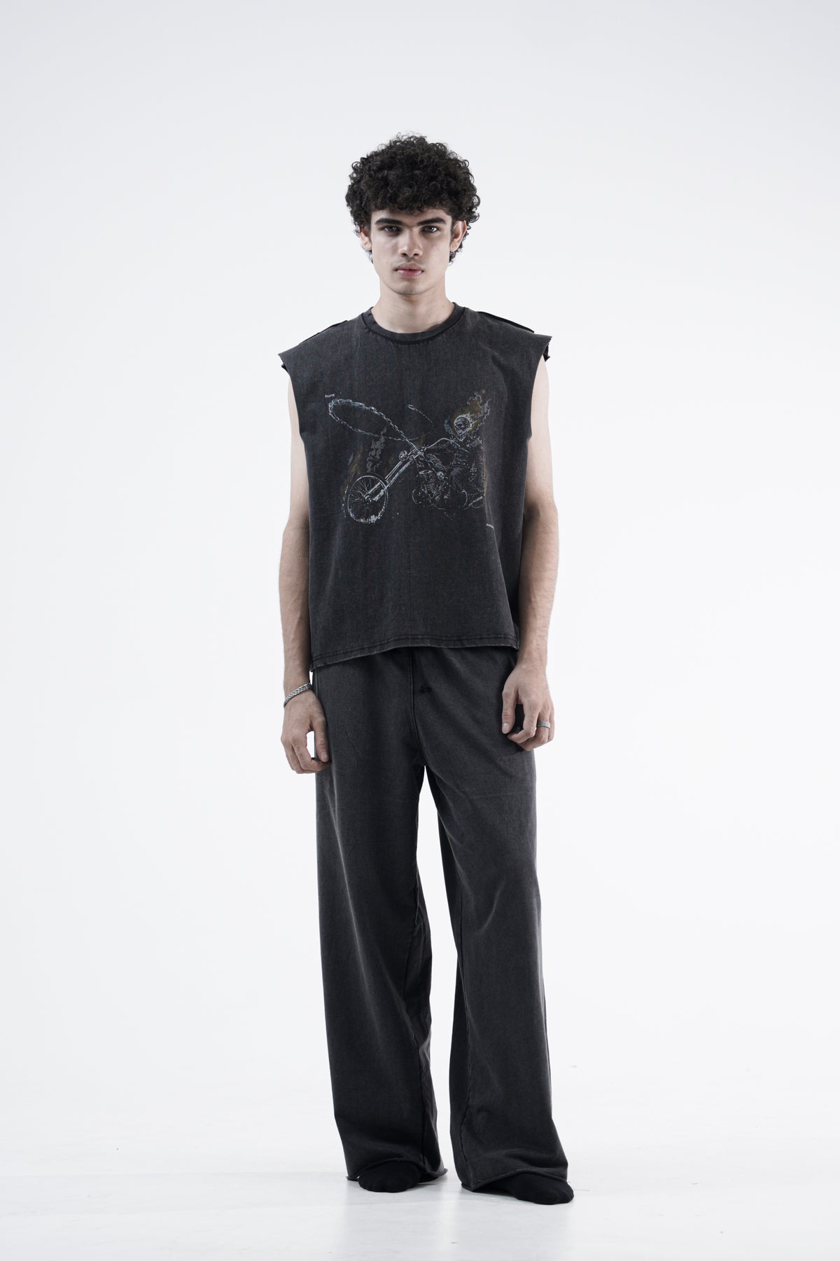 Ghost rider graphic tee