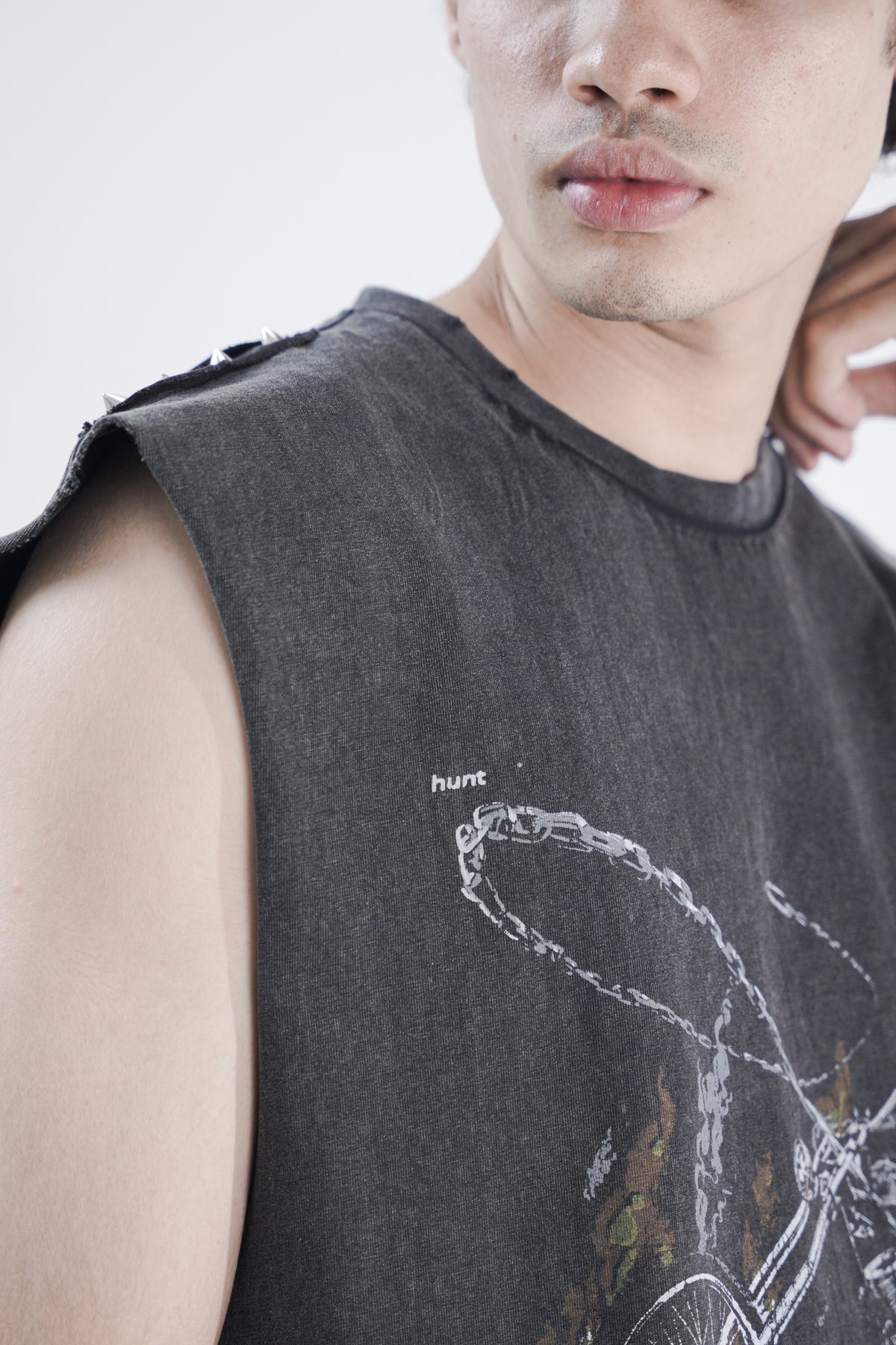 Ghost rider graphic tee