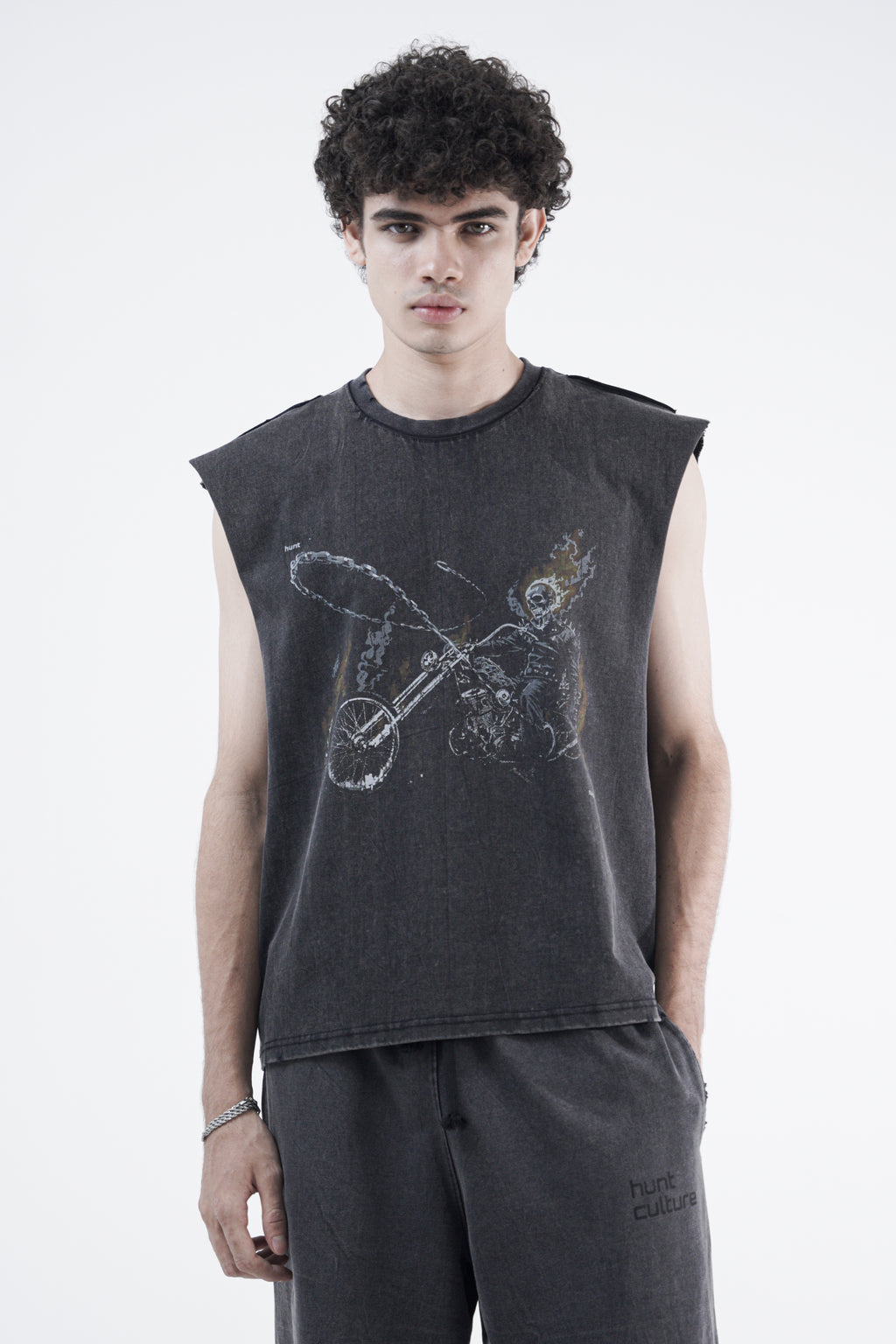 Ghost rider graphic tee