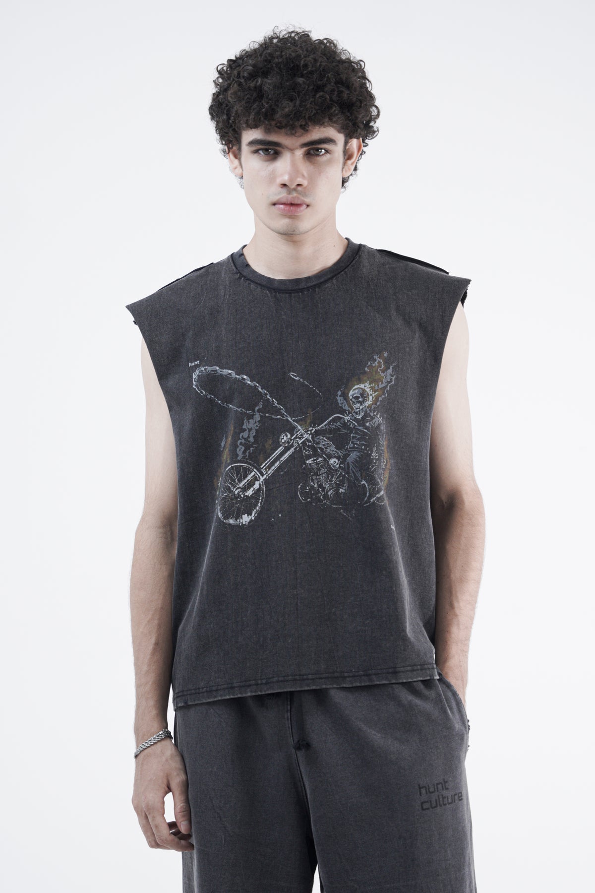 Ghost rider graphic tee