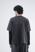 Relaxed Fit Printed long-sleeved t shirt