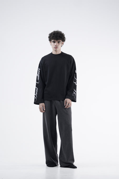 Relaxed fit-Long sleeve Tee