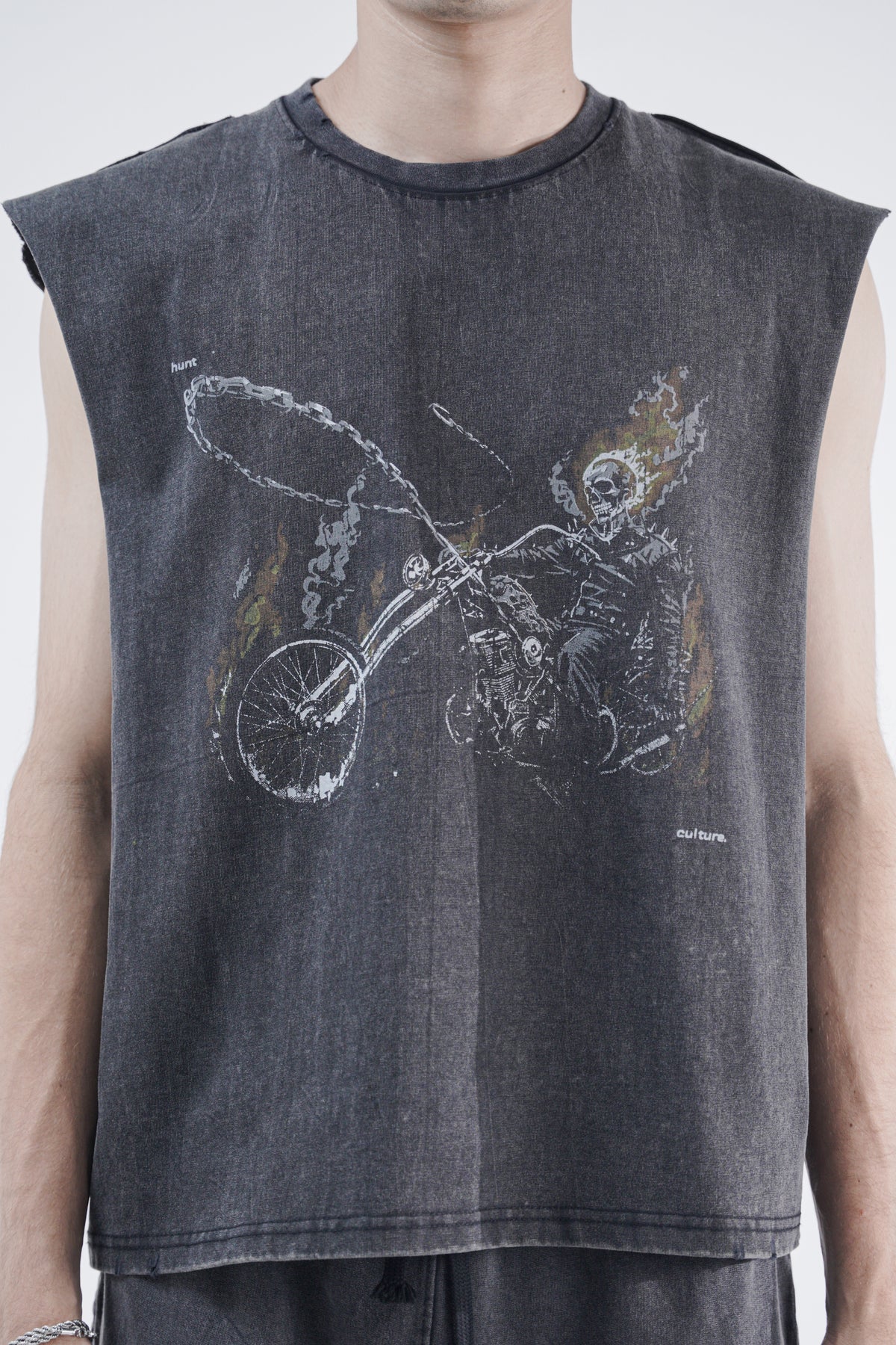 Ghost rider graphic tee