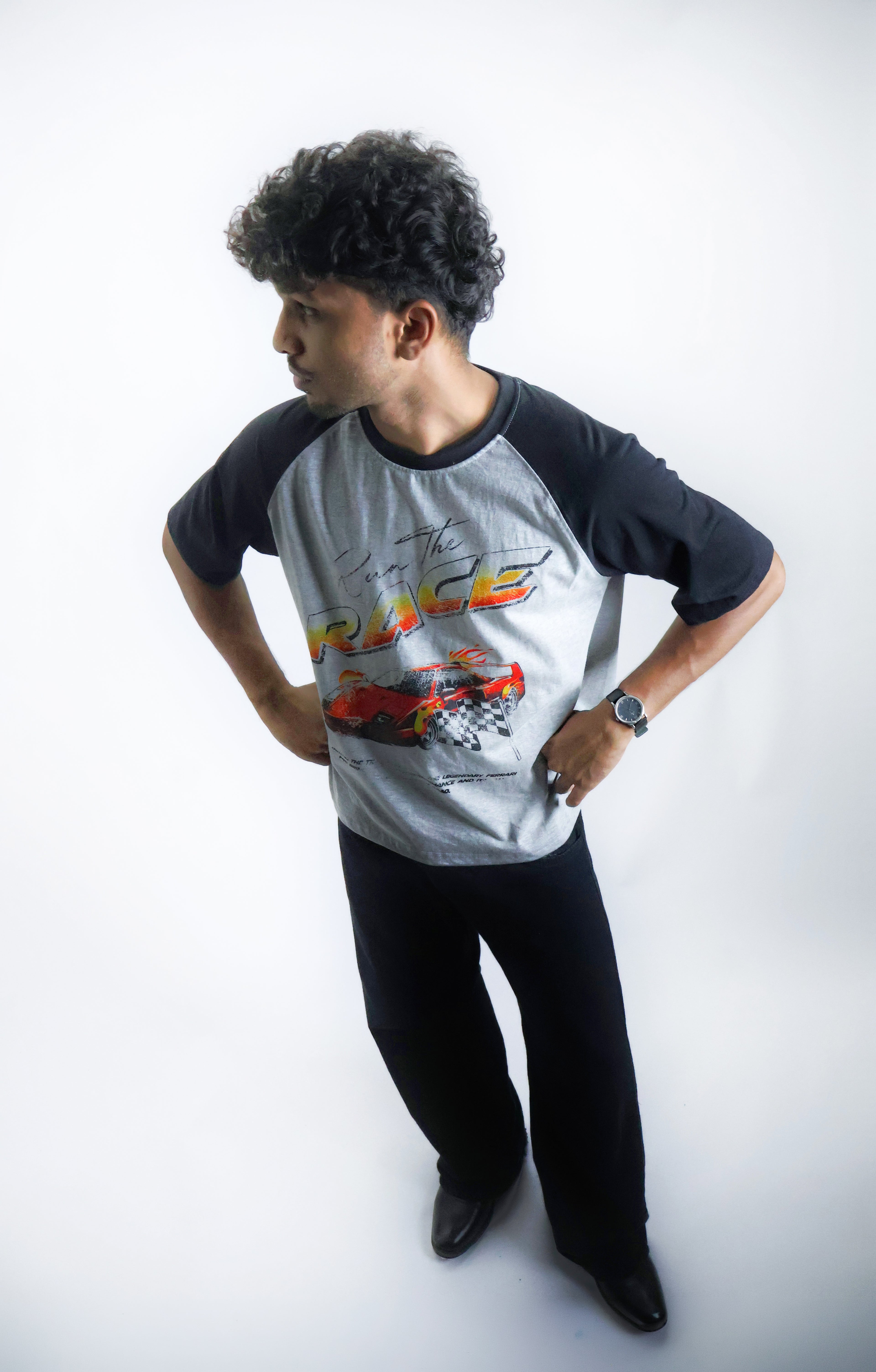 Run the Race (VINTAGE FADED) Tee