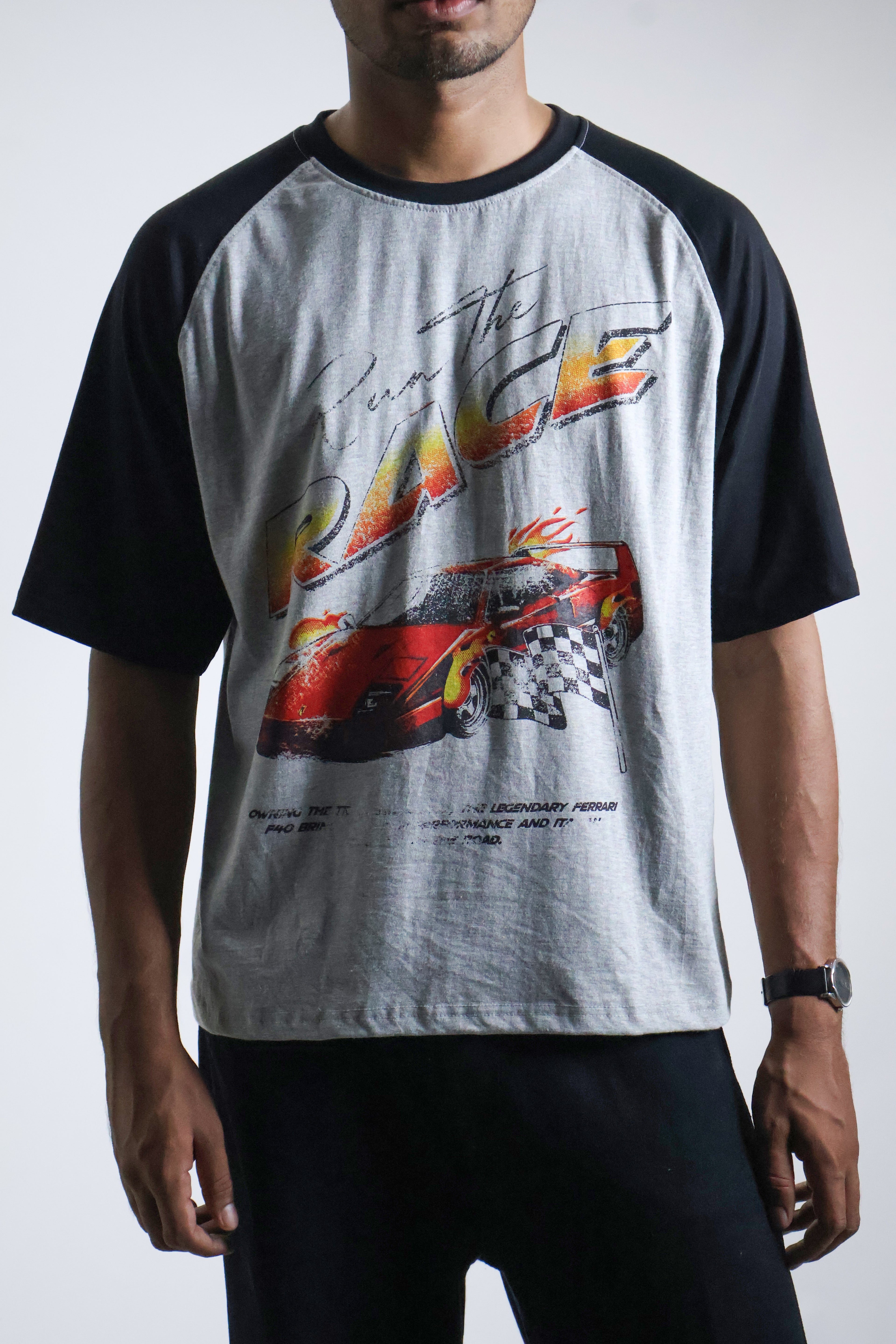 Run the Race (VINTAGE FADED) Tee