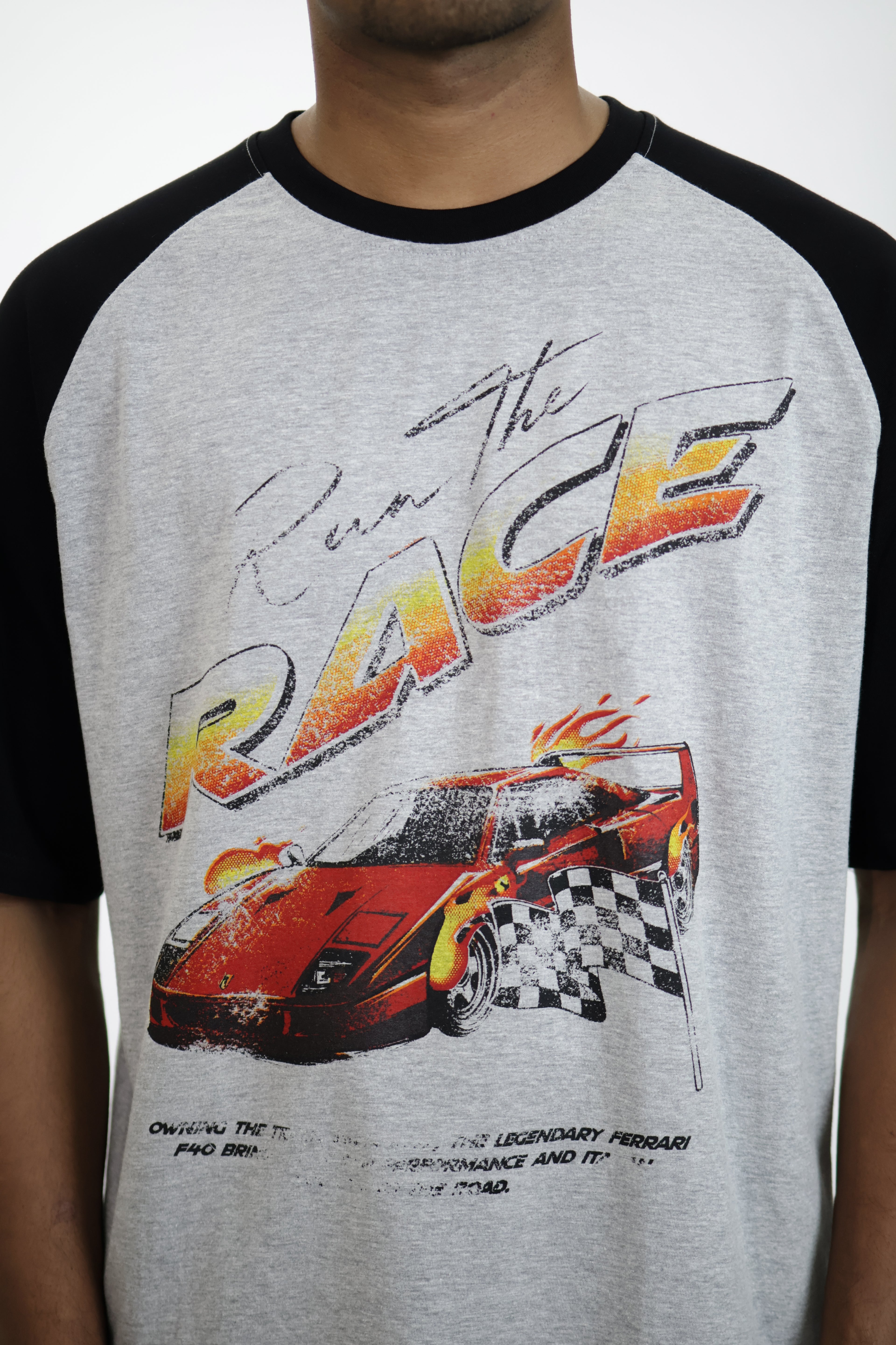 Run the Race (VINTAGE FADED) Tee